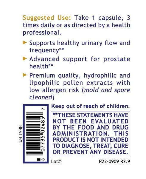 Supplements: UltraPollen for Urinary and Prostate Health