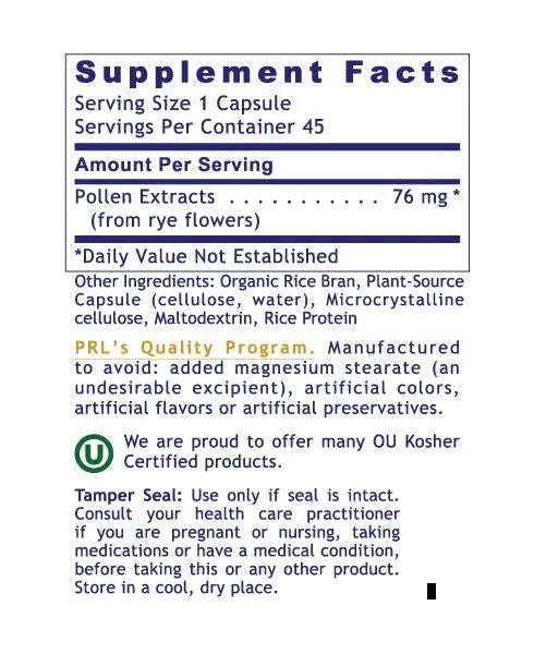 Supplements: UltraPollen for Urinary and Prostate Health