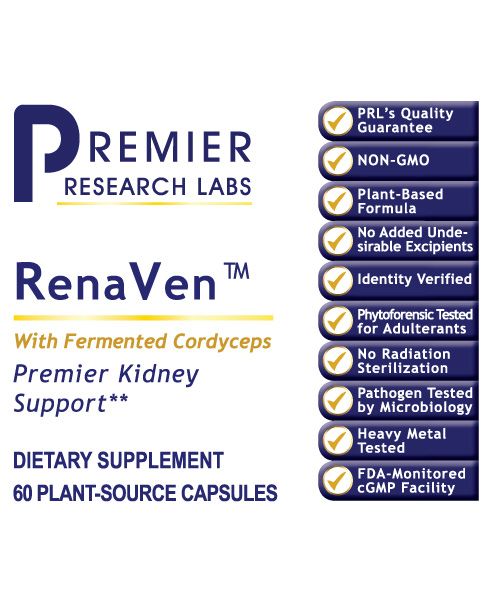 Supplements: RenaVen for Kidney Support
