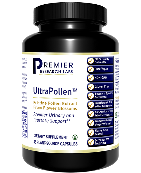 Supplements: UltraPollen for Urinary and Prostate Health
