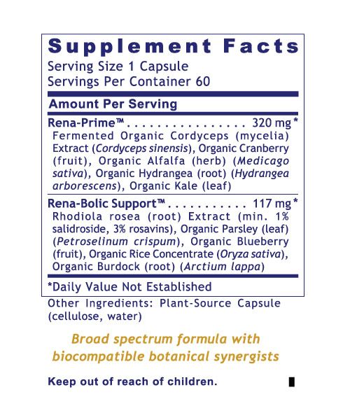 Supplements: RenaVen for Kidney Support