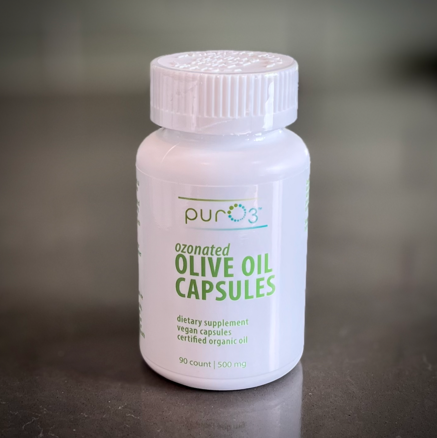 Supplements: Ozone Capsules - Olive Oil