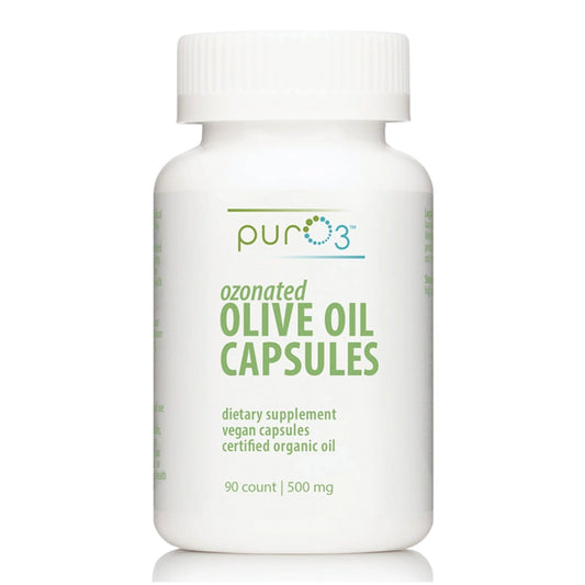 Supplements: Ozone Capsules - Olive Oil